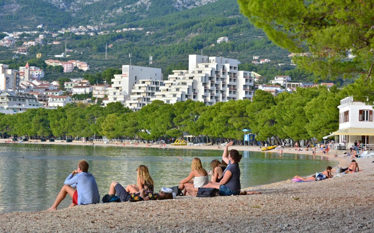 Apartman Teta Jadre Макарска Экстерьер фото