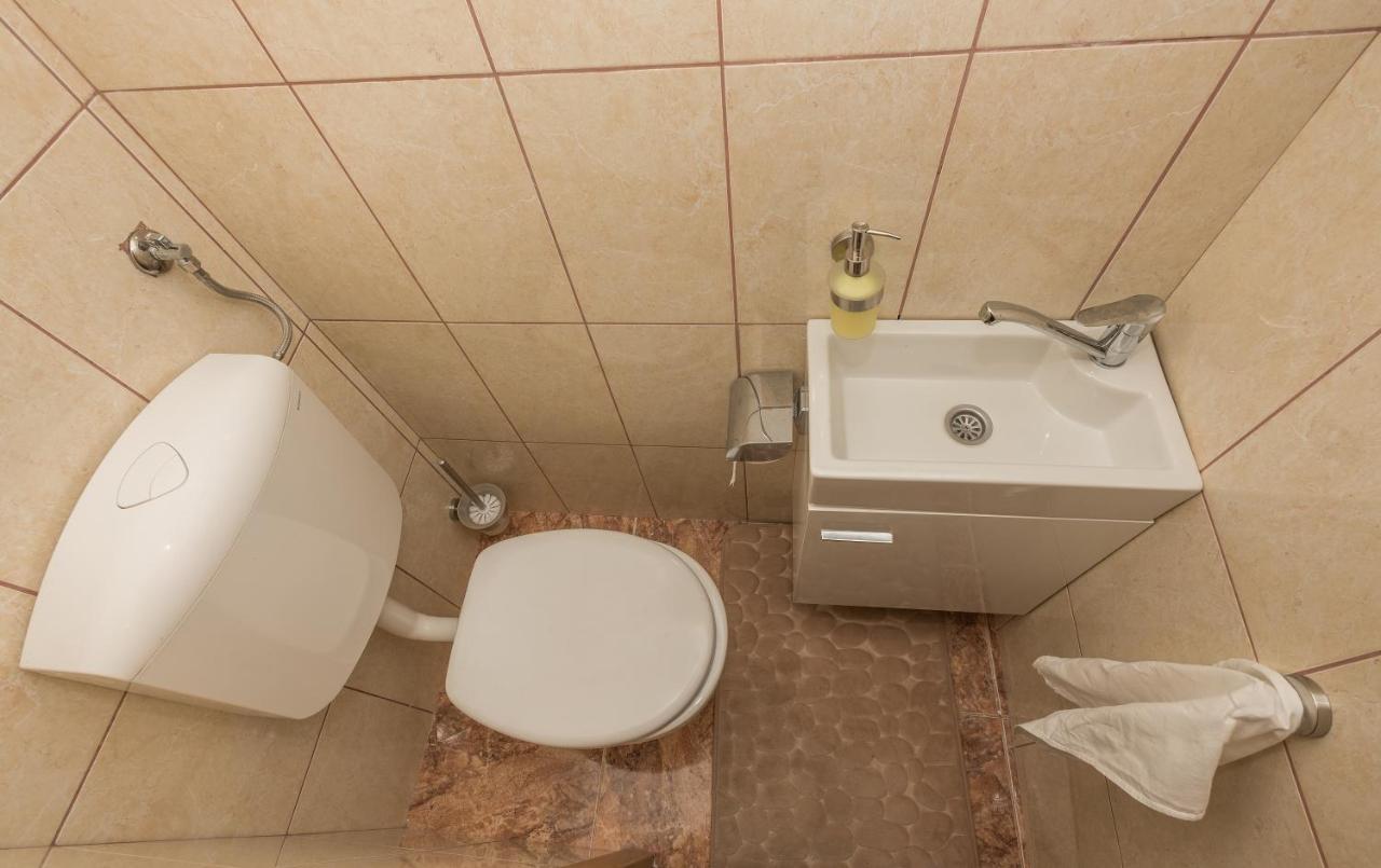 Apartman Teta Jadre Макарска Экстерьер фото