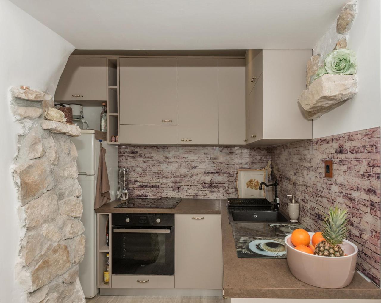 Apartman Teta Jadre Макарска Экстерьер фото